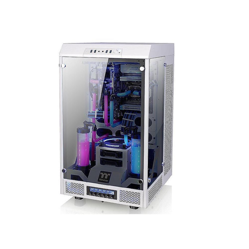 Thermaltake The Tower 900 Full Tower E-ATX Snow Edit. mit 3 Sichtfenster