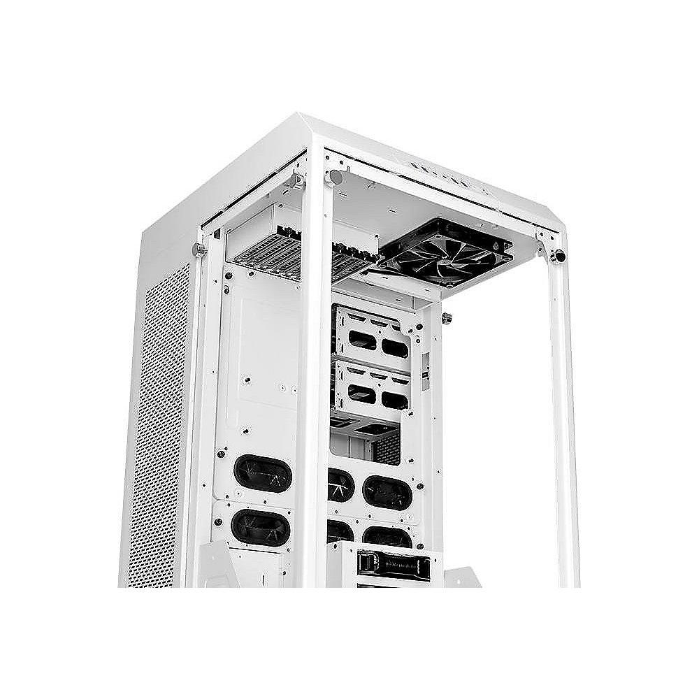 Thermaltake The Tower 900 Full Tower E-ATX Snow Edit. mit 3 Sichtfenster