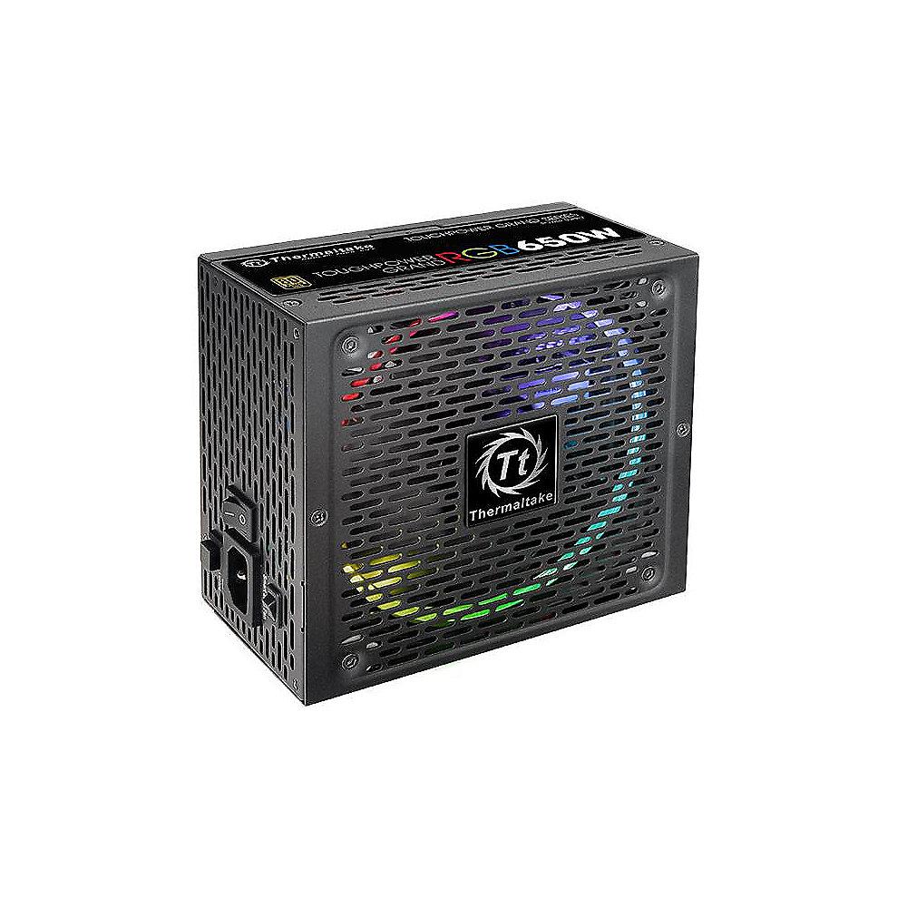 Thermaltake ToughPower Grand RGB 650W Netzteil 80  Gold (140mm Lüfter), Thermaltake, ToughPower, Grand, RGB, 650W, Netzteil, 80, Gold, 140mm, Lüfter,