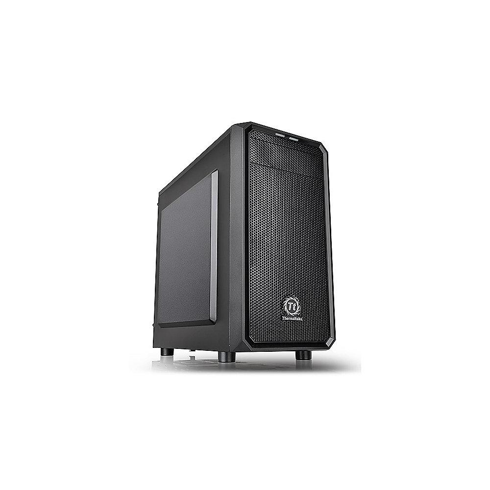 Thermaltake Versa H15 Mini Tower mATX Gehäuse schwarz