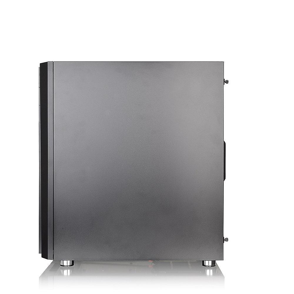 Thermaltake Versa H26 TG Midi-Tower ATX/mATX Gehäuse schwarz (ohne Netzteil)