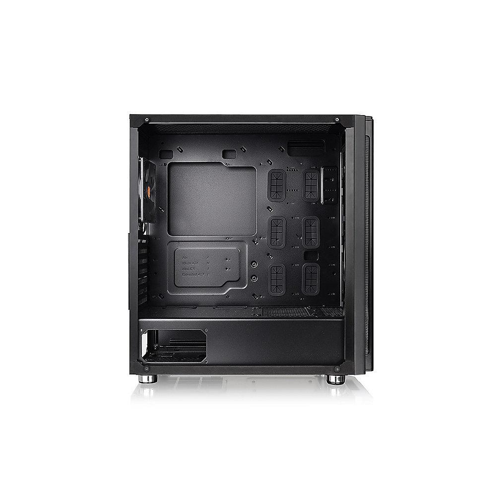 Thermaltake Versa H27 TG Midi-Tower ATX/mATX Gehäuse schwarz (ohne Netzteil)