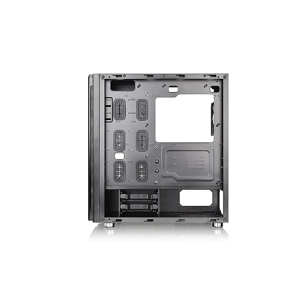 Thermaltake Versa H27 TG Midi-Tower ATX/mATX Gehäuse schwarz (ohne Netzteil)