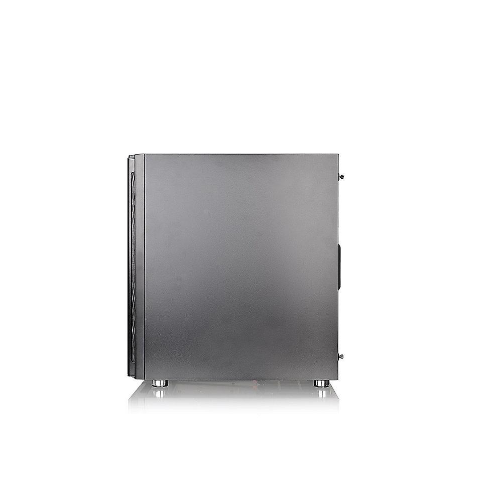 Thermaltake Versa H27 TG Midi-Tower ATX/mATX Gehäuse schwarz (ohne Netzteil)