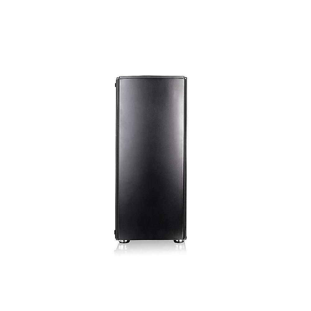 Thermaltake Versa H27 TG Midi-Tower ATX/mATX Gehäuse schwarz (ohne Netzteil)