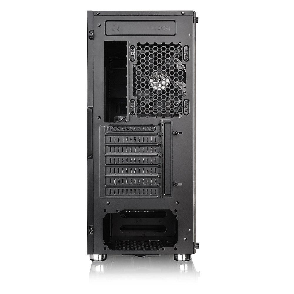 Thermaltake Versa H27 TG Midi-Tower ATX/mATX Gehäuse schwarz (ohne Netzteil)