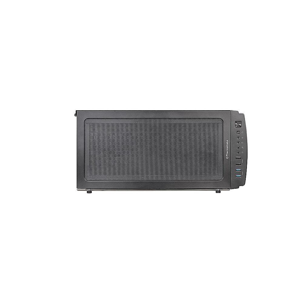 Thermaltake Versa H27 TG Midi-Tower ATX/mATX Gehäuse schwarz (ohne Netzteil)