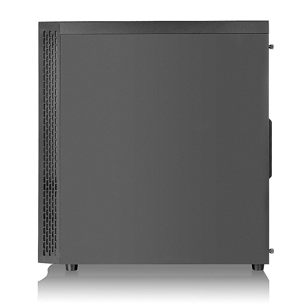 Thermaltake View 22 TG Midi-Tower ATX Gehäuse schwarz, mit Sichtfenster (o.NT)