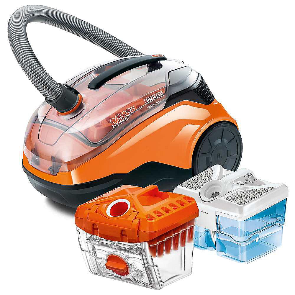 Thomas Cyclon Hybrid Family & Pet Staubsauger ohne Beutel schwarz/orange, Thomas, Cyclon, Hybrid, Family, &, Pet, Staubsauger, ohne, Beutel, schwarz/orange