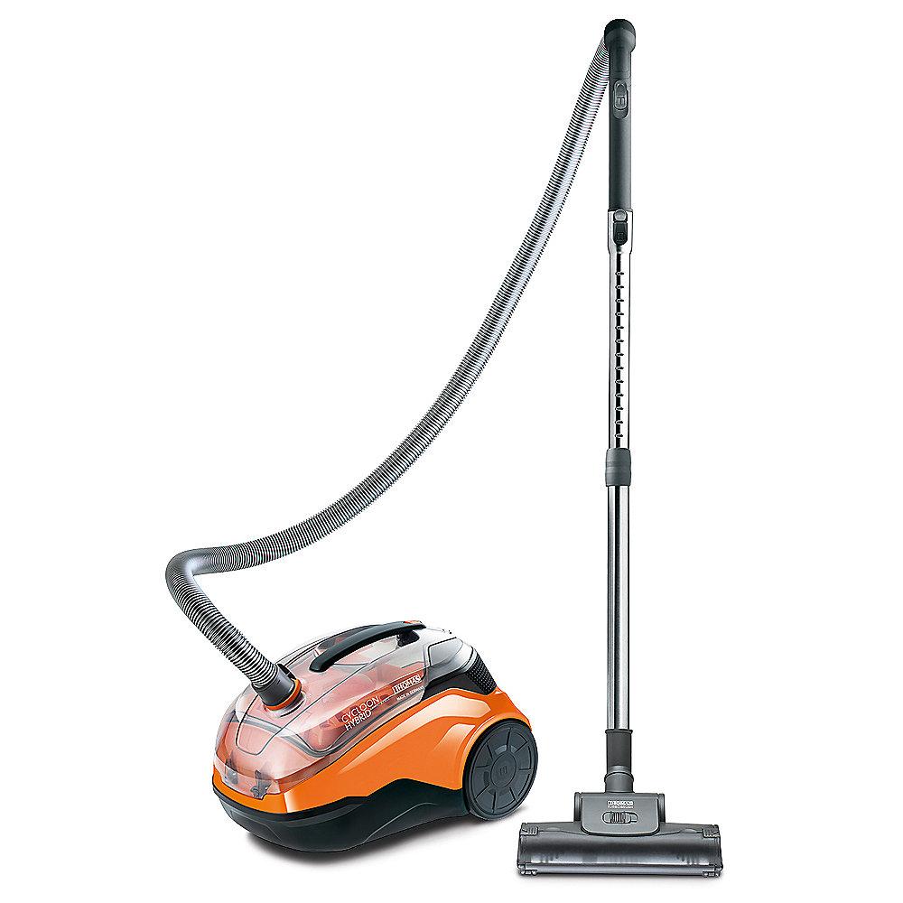 Thomas Cyclon Hybrid Family & Pet Staubsauger ohne Beutel schwarz/orange, Thomas, Cyclon, Hybrid, Family, &, Pet, Staubsauger, ohne, Beutel, schwarz/orange