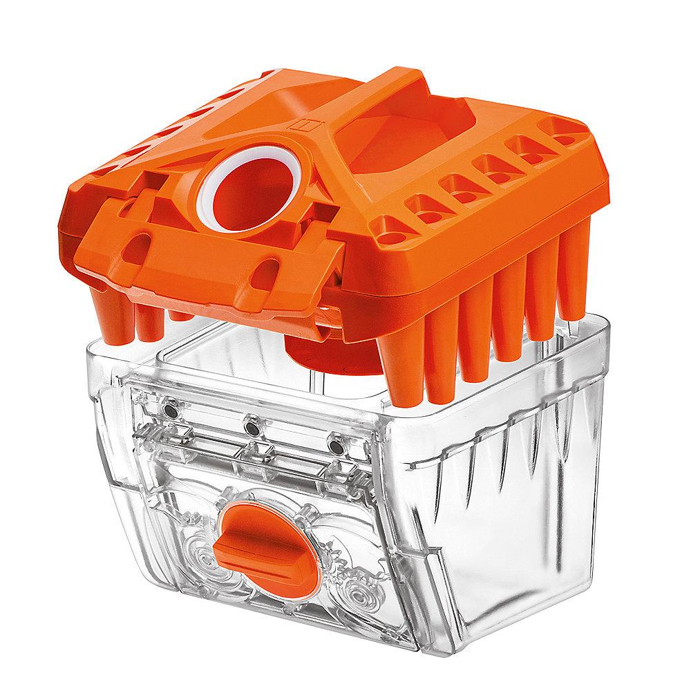Thomas Cyclon Hybrid Family & Pet Staubsauger ohne Beutel schwarz/orange