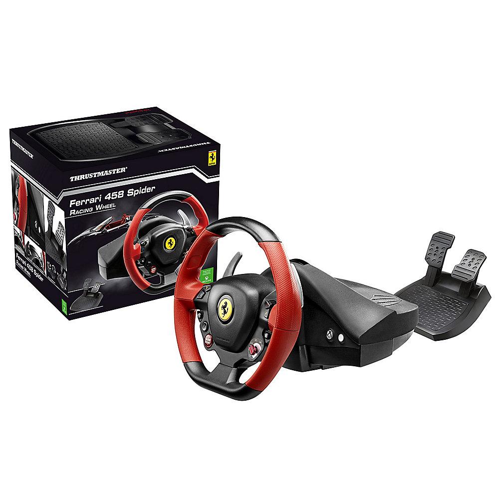 Thrustmaster Ferrari 458 Spider Racing Wheel Xbox One