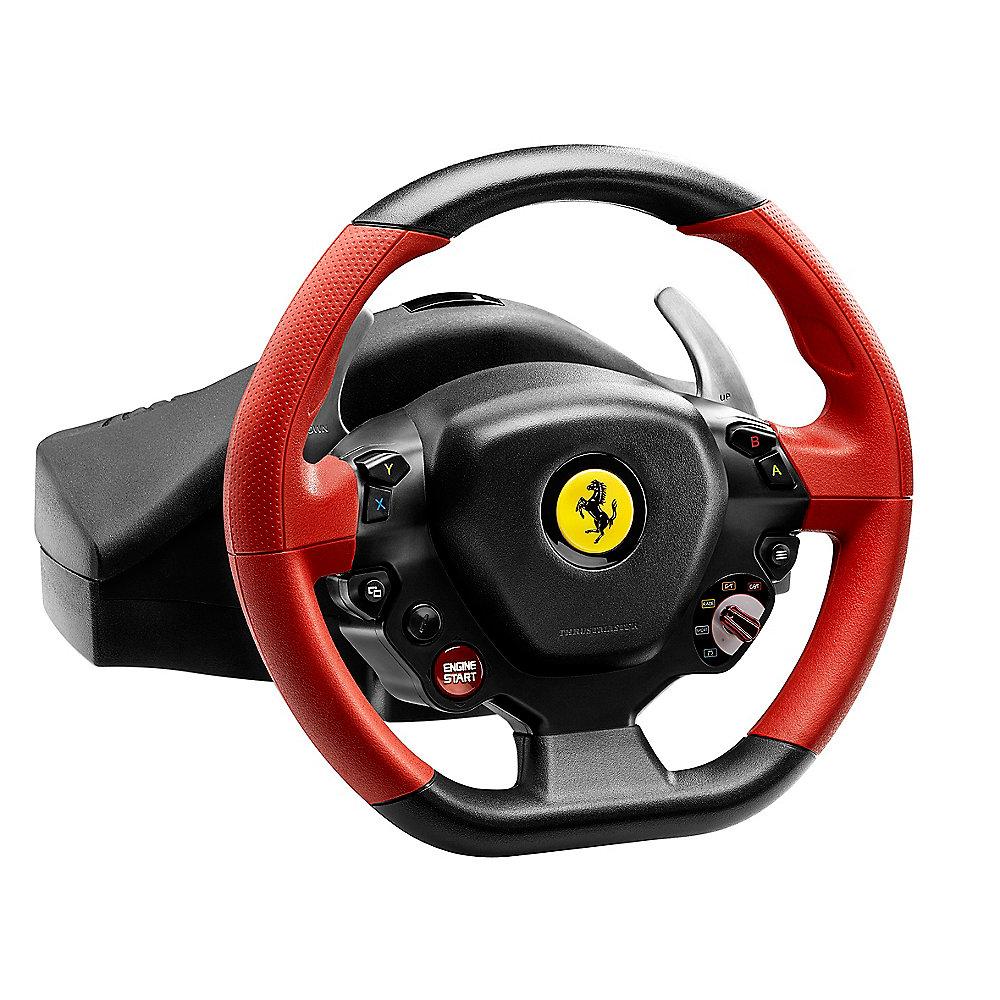 Thrustmaster Ferrari 458 Spider Racing Wheel Xbox One, Thrustmaster, Ferrari, 458, Spider, Racing, Wheel, Xbox, One
