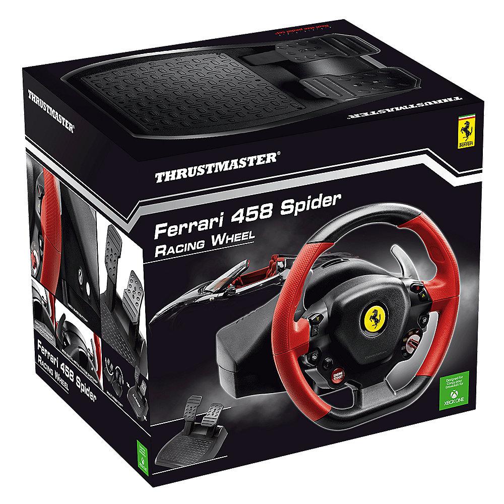 Thrustmaster Ferrari 458 Spider Racing Wheel Xbox One, Thrustmaster, Ferrari, 458, Spider, Racing, Wheel, Xbox, One