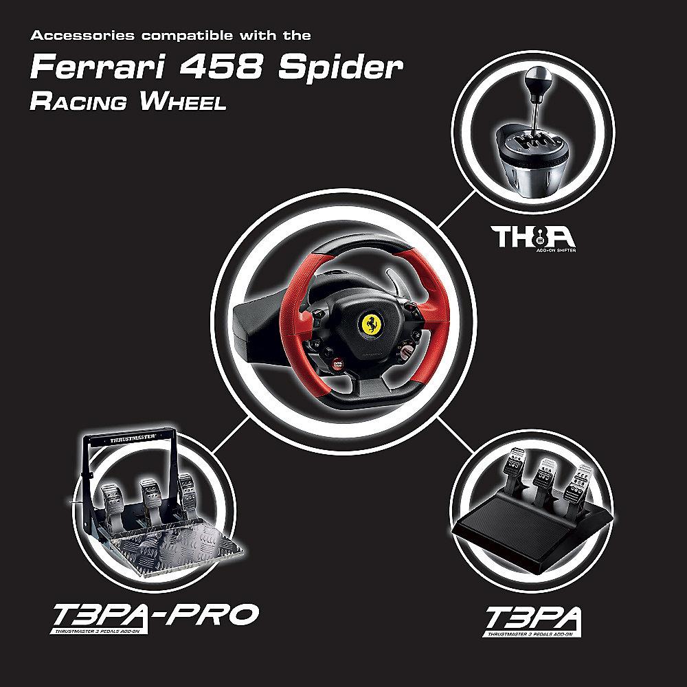 Thrustmaster Ferrari 458 Spider Racing Wheel Xbox One, Thrustmaster, Ferrari, 458, Spider, Racing, Wheel, Xbox, One