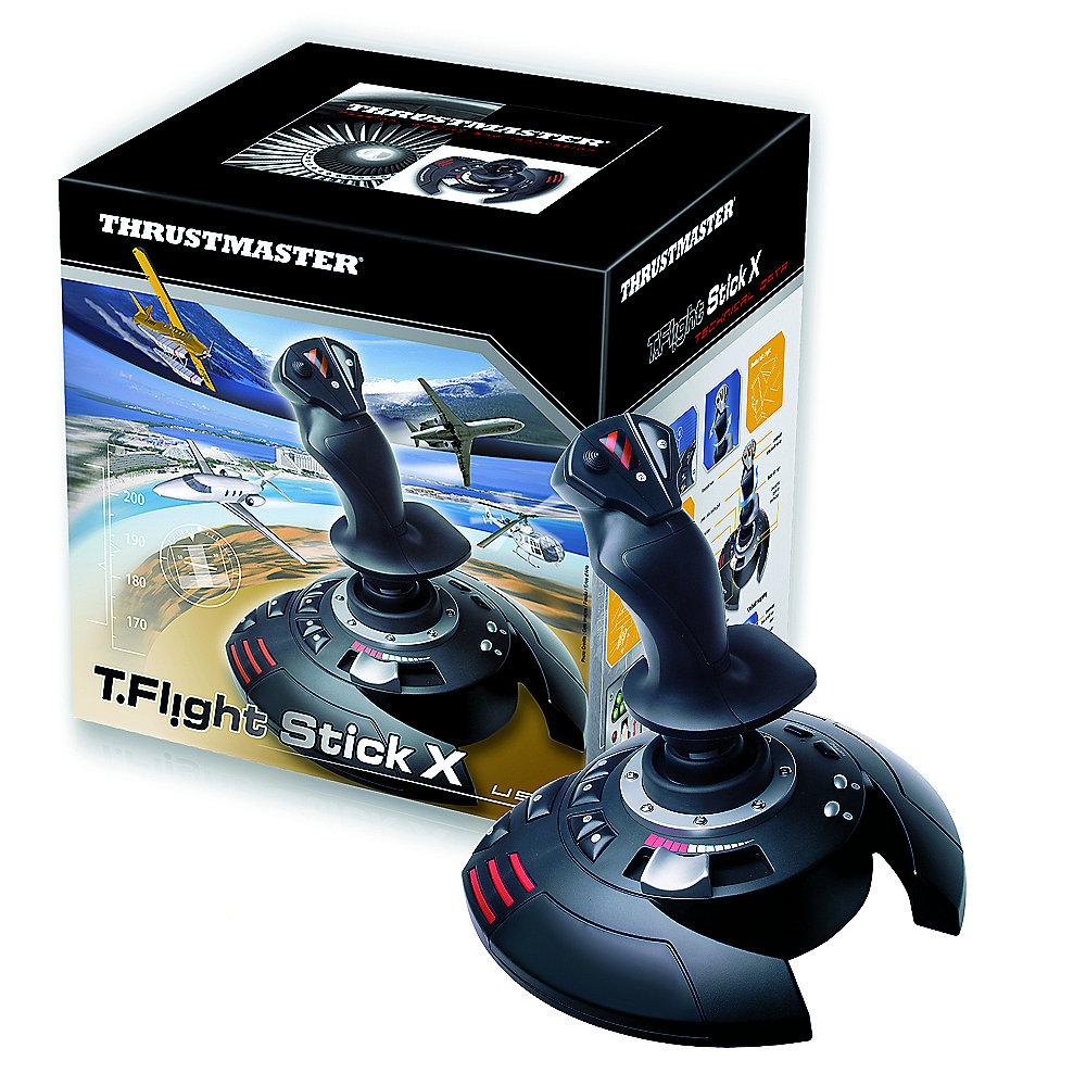 Thrustmaster T.Flight Stick X für PC/PS3, Thrustmaster, T.Flight, Stick, X, PC/PS3