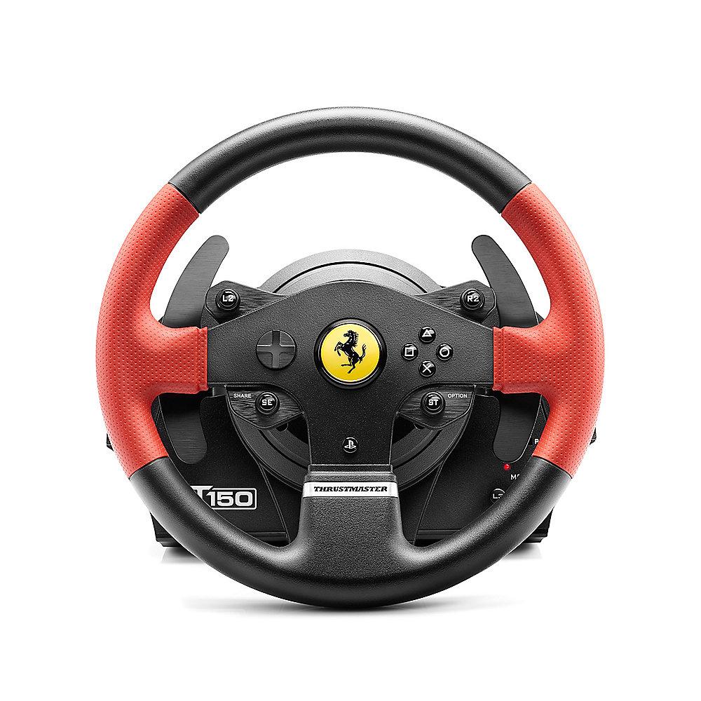Thrustmaster T150 Ferrari Edition Force Feedback Racing Wheel PS3/PS4/PC, Thrustmaster, T150, Ferrari, Edition, Force, Feedback, Racing, Wheel, PS3/PS4/PC