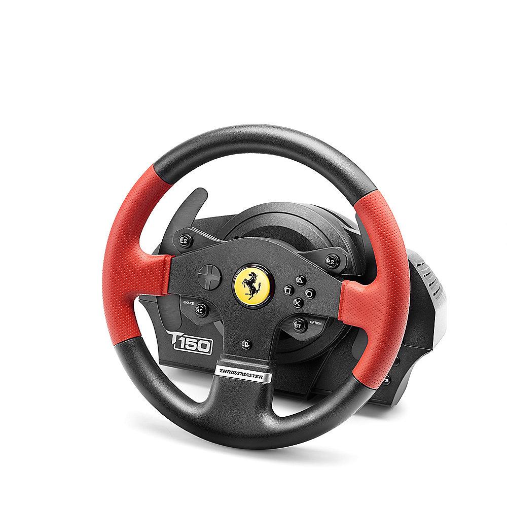 Thrustmaster T150 Ferrari Edition Force Feedback Racing Wheel PS3/PS4/PC, Thrustmaster, T150, Ferrari, Edition, Force, Feedback, Racing, Wheel, PS3/PS4/PC