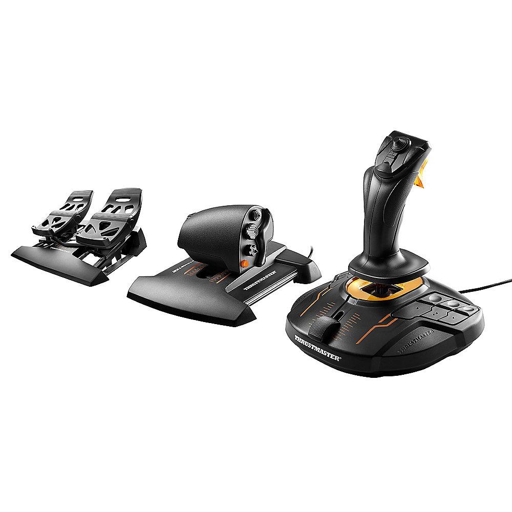 Thrustmaster T16000M FCS Flight Pack für PC, Thrustmaster, T16000M, FCS, Flight, Pack, PC