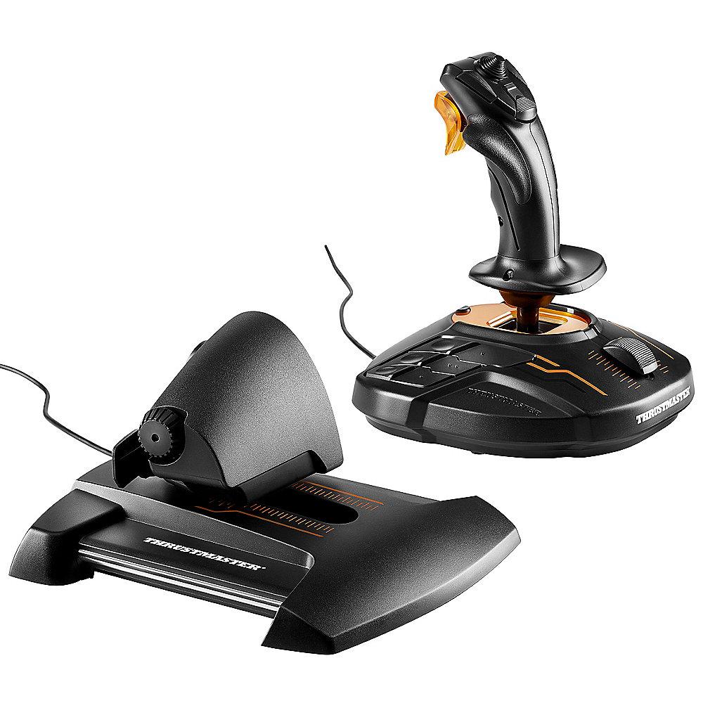 Thrustmaster T16000M FCS HOTAS Stick für PC, Thrustmaster, T16000M, FCS, HOTAS, Stick, PC