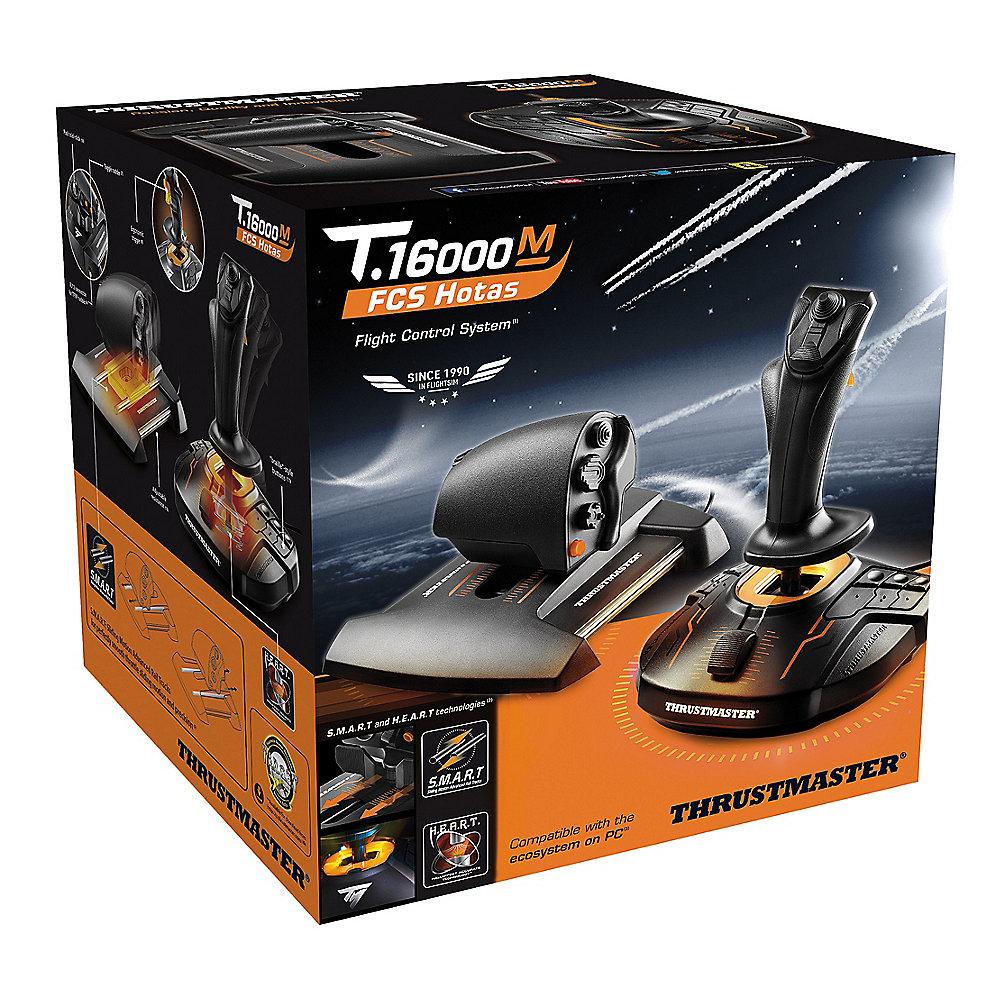 Thrustmaster T16000M FCS HOTAS Stick für PC