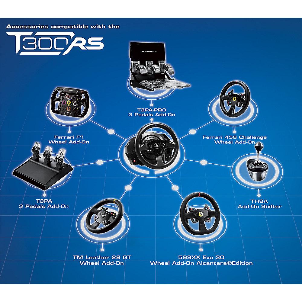 Thrustmaster T300 RS Racing Wheel PC/PS3/PS4