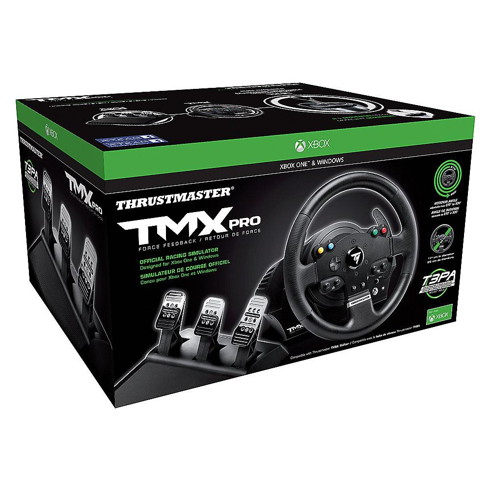 Thrustmaster TMX Force Feedback PRO Racing Wheel Xbox One/PC, Thrustmaster, TMX, Force, Feedback, PRO, Racing, Wheel, Xbox, One/PC