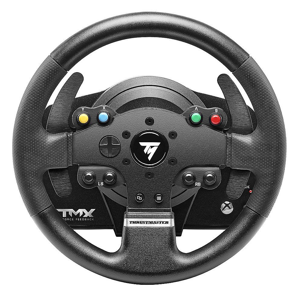 Thrustmaster TMX Force Feedback Racing Wheel Xbox One/PC, Thrustmaster, TMX, Force, Feedback, Racing, Wheel, Xbox, One/PC