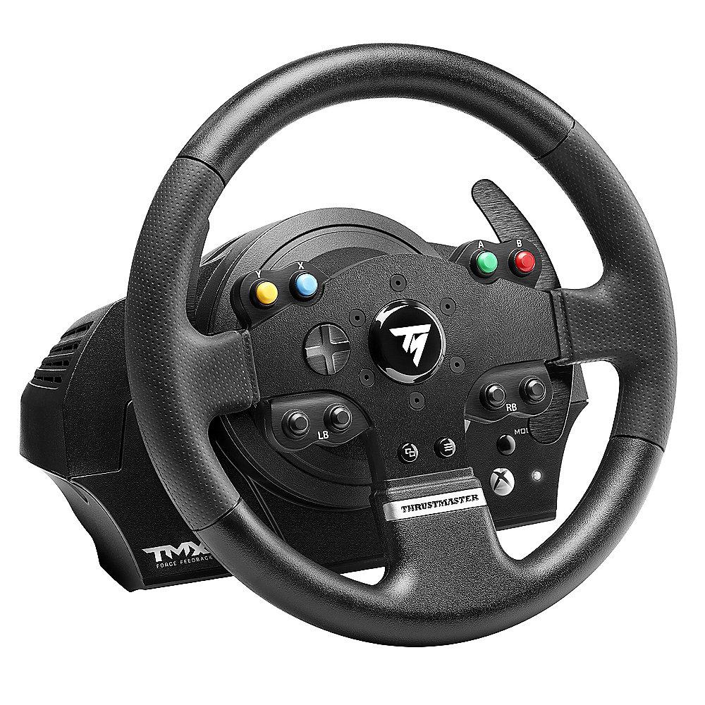 Thrustmaster TMX Force Feedback Racing Wheel Xbox One/PC, Thrustmaster, TMX, Force, Feedback, Racing, Wheel, Xbox, One/PC