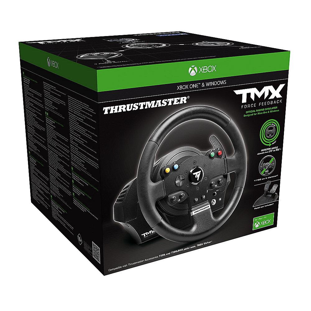 Thrustmaster TMX Force Feedback Racing Wheel Xbox One/PC, Thrustmaster, TMX, Force, Feedback, Racing, Wheel, Xbox, One/PC