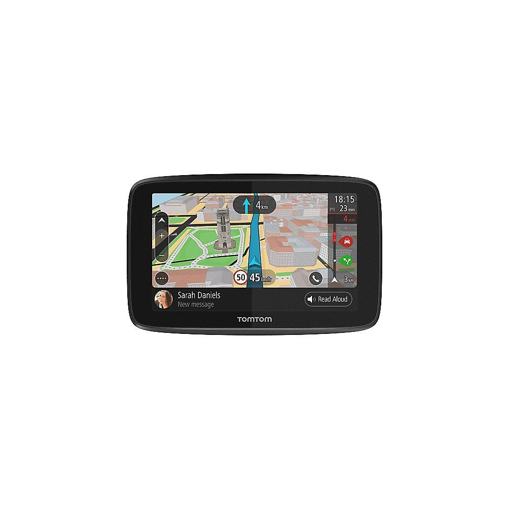 TomTom Go 5200 World Navi GPS/GLONASS WIFI BT-Freisprecheinrichtung SIM integr.