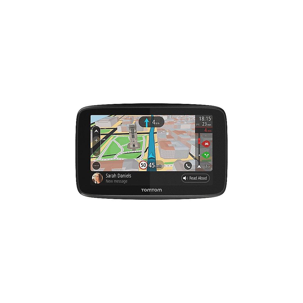 TomTom Go 5200 World Navi GPS/GLONASS WIFI BT-Freisprecheinrichtung SIM integr., TomTom, Go, 5200, World, Navi, GPS/GLONASS, WIFI, BT-Freisprecheinrichtung, SIM, integr.