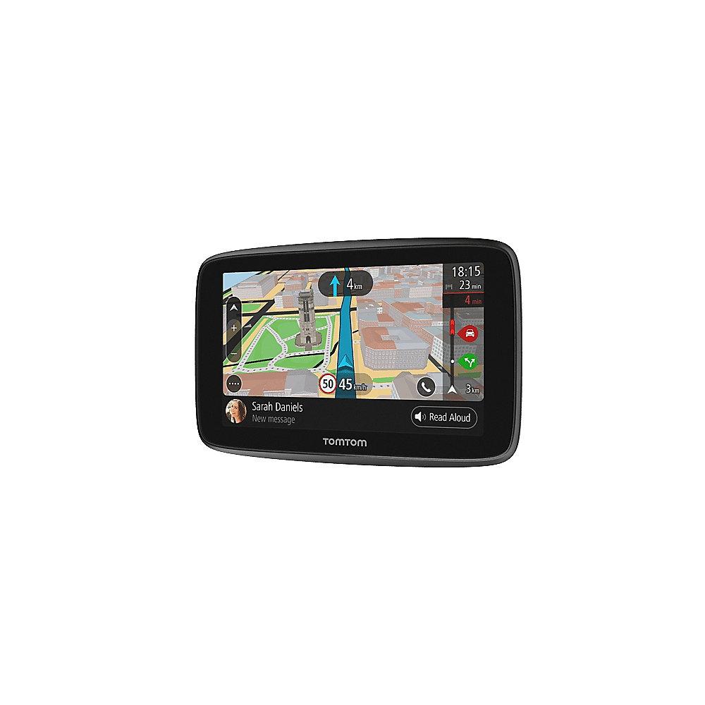 TomTom Go 5200 World Navi GPS/GLONASS WIFI BT-Freisprecheinrichtung SIM integr., TomTom, Go, 5200, World, Navi, GPS/GLONASS, WIFI, BT-Freisprecheinrichtung, SIM, integr.