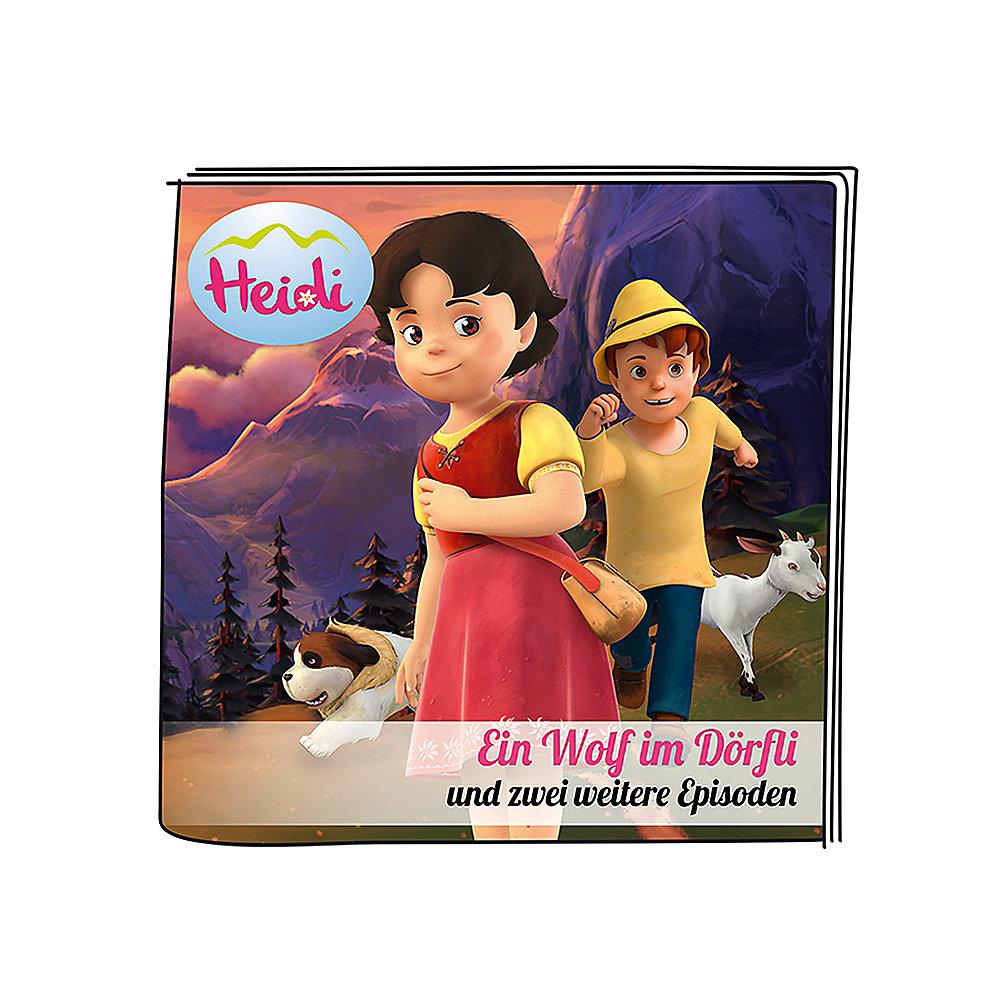 Tonies Hörfigur Heidi - Ein Wolf im Dörfli
