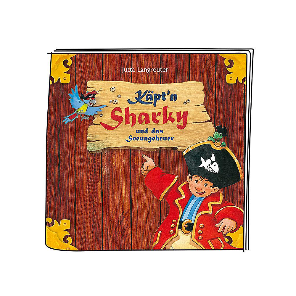 Tonies Hörfigur Käpt n Sharky - Käpt n Sharky und das Seeungeheuer