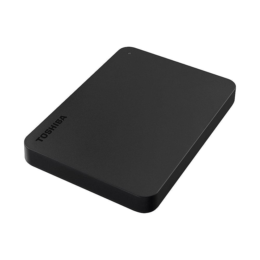 Toshiba Canvio Basics 3TB USB3.0 2.5Zoll Schwarz