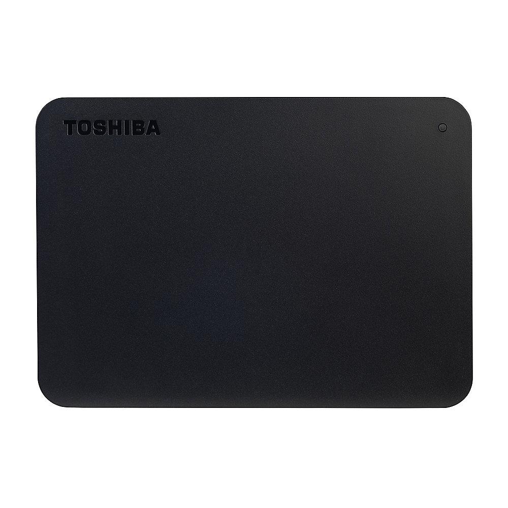 Toshiba Canvio Basics 3TB USB3.0 2.5Zoll Schwarz, Toshiba, Canvio, Basics, 3TB, USB3.0, 2.5Zoll, Schwarz