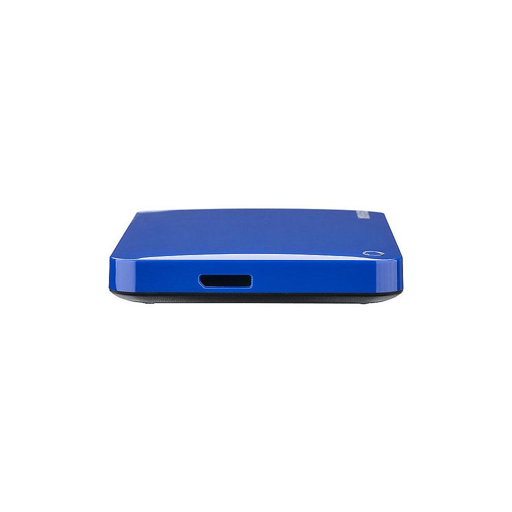 Toshiba Canvio Connect II USB3.0 1TB 2.5Zoll blau, Toshiba, Canvio, Connect, II, USB3.0, 1TB, 2.5Zoll, blau