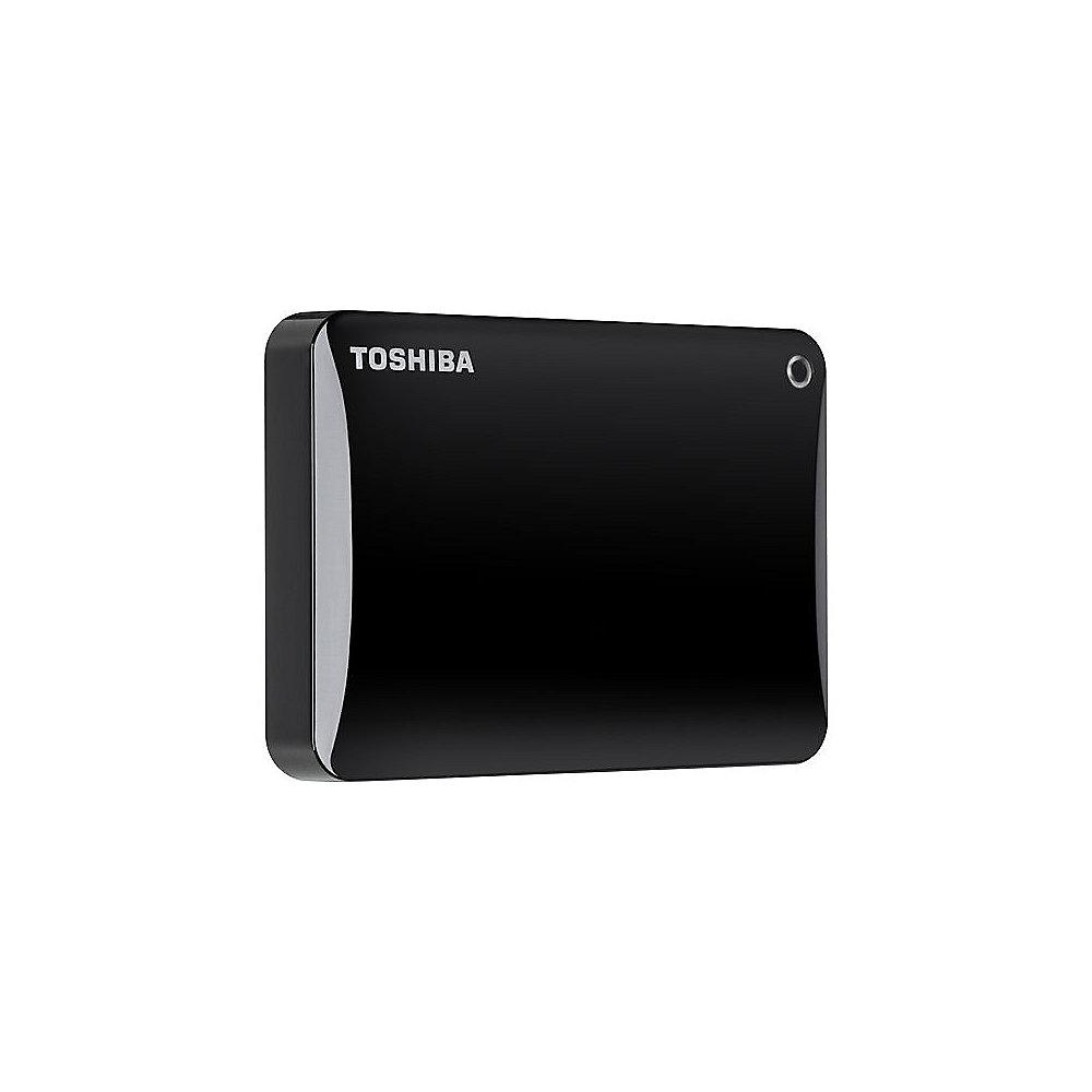 Toshiba Canvio Connect II USB3.0 2TB 2.5Zoll schwarz