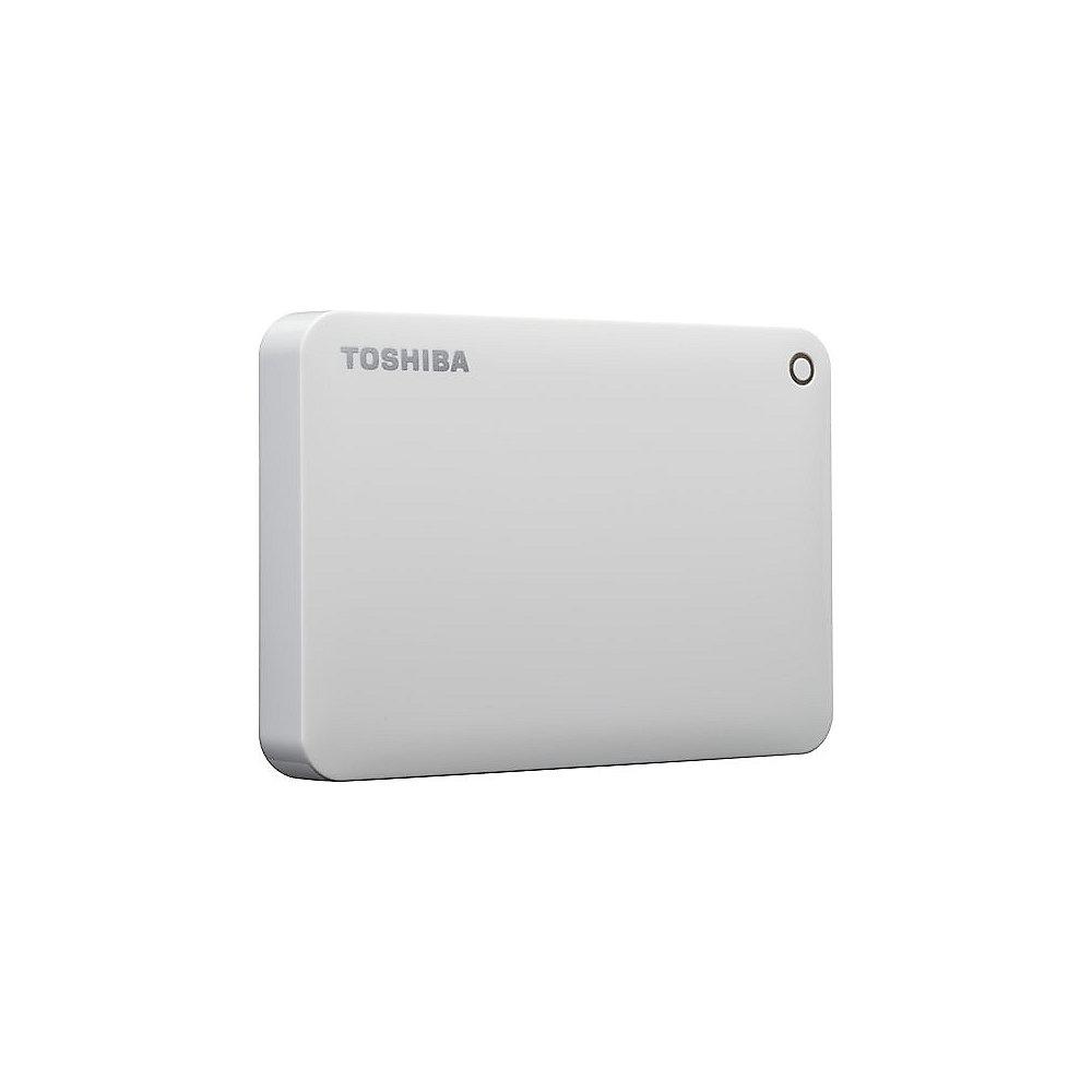 Toshiba Canvio Connect II USB3.0 2TB 2.5Zoll weiß