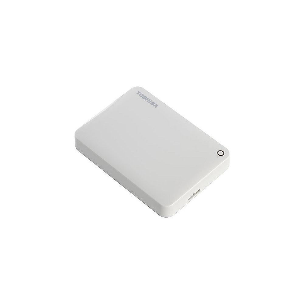 Toshiba Canvio Connect II USB3.0 2TB 2.5Zoll weiß