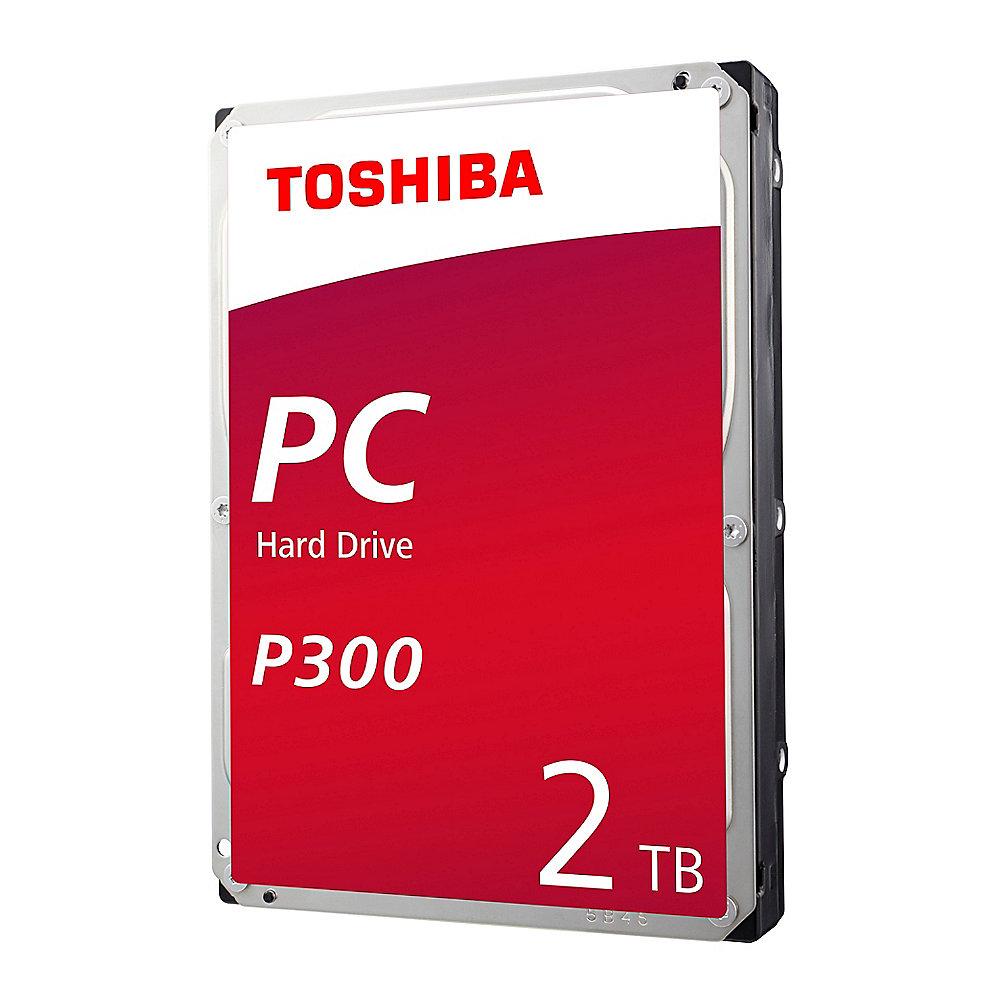 Toshiba P300 HDWD120UZSVA 2TB 64MB 7.200rpm 3.5zoll SATA600 Bulk