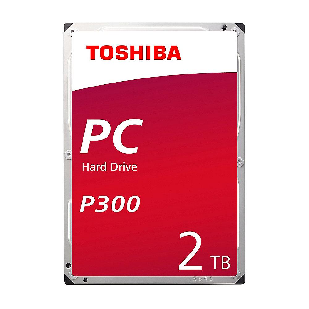 Toshiba P300 HDWD120UZSVA 2TB 64MB 7.200rpm 3.5zoll SATA600 Bulk