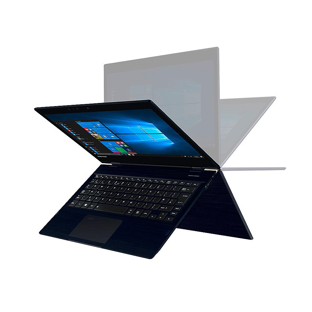 Toshiba Portégé X20W-D-111 2in1 Notebook Touch i7-7600U SSD Full HD Windows10Pro