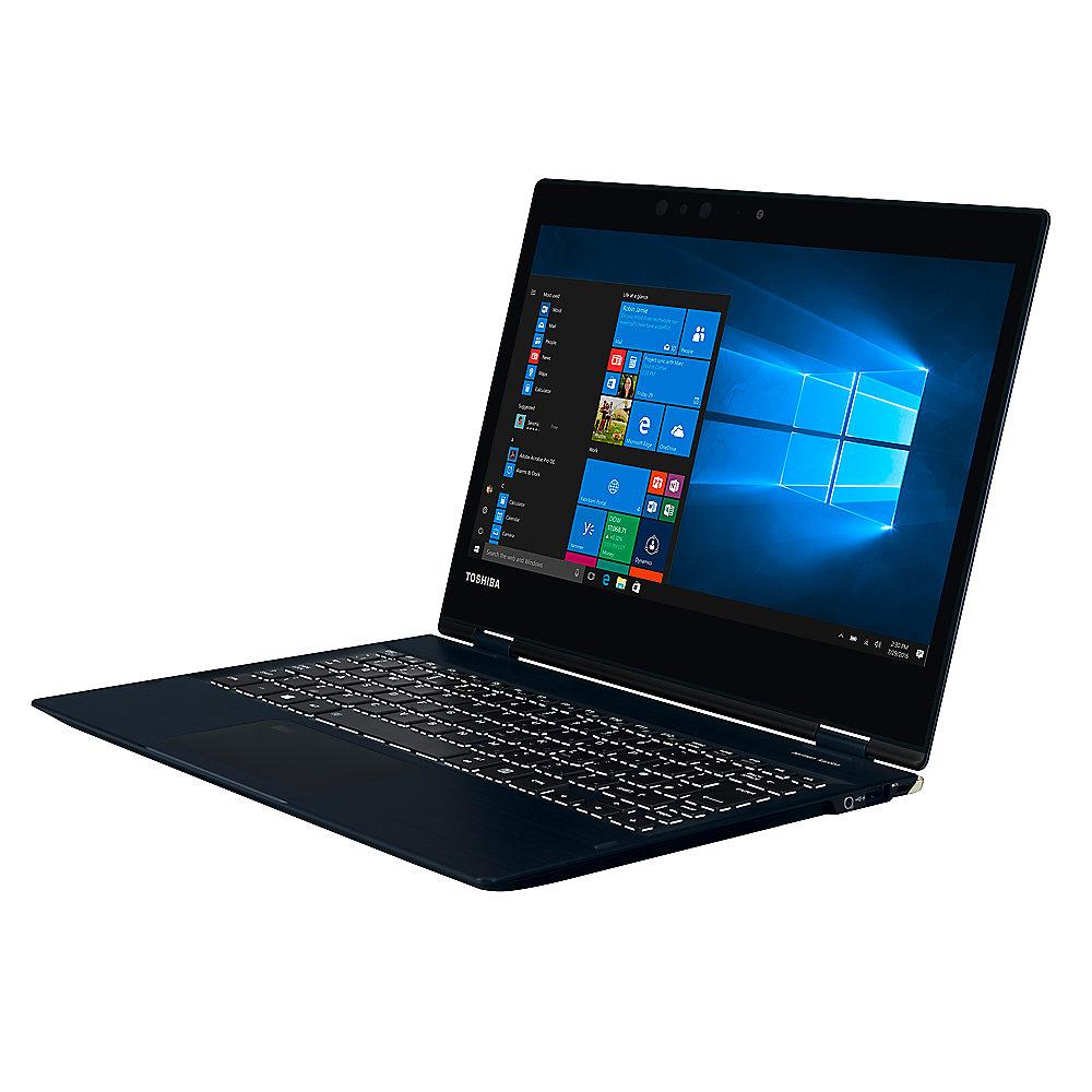 Toshiba Portégé X20W-D-111 2in1 Notebook Touch i7-7600U SSD Full HD Windows10Pro