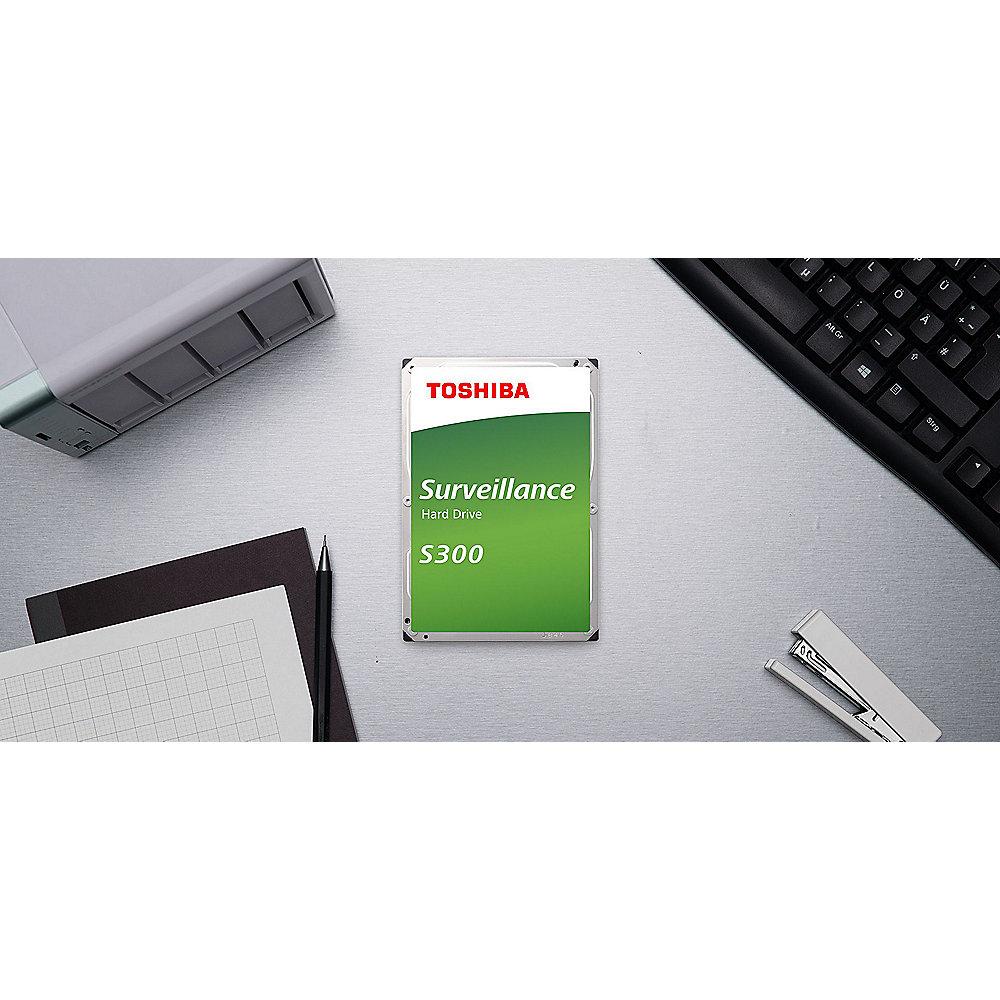 Toshiba S300 HDWT380UZSVA 8TB 256MB 7.200rpm SATA600 Bulk
