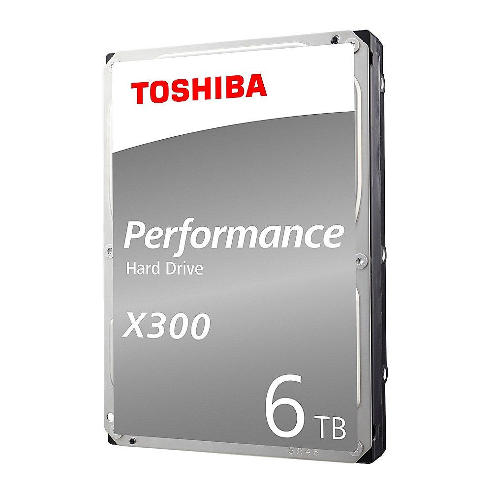 Toshiba X300 HDWE160EZSTA 6TB 128MB 7.200rpm SATA600