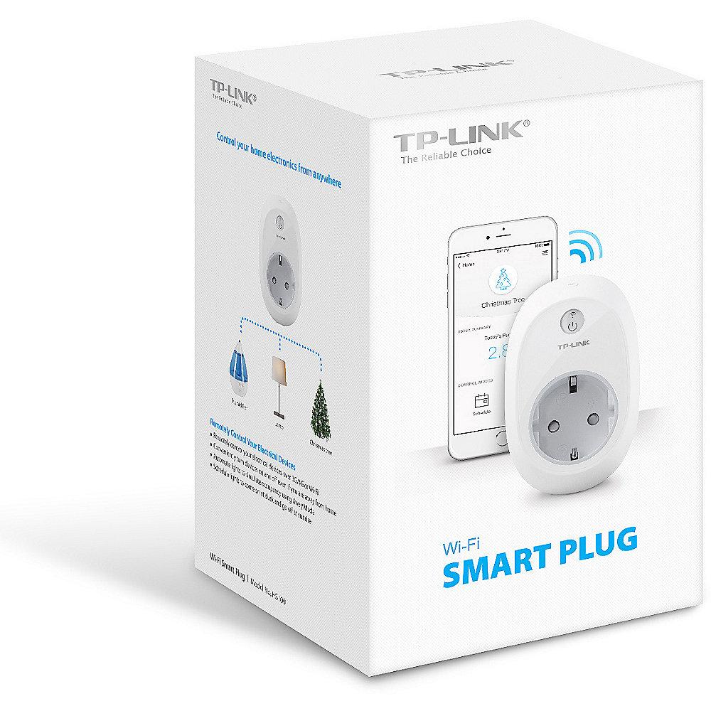 TP-LINK 3er Set HS100(EU) V2 WLAN Schaltsteckdose weiß