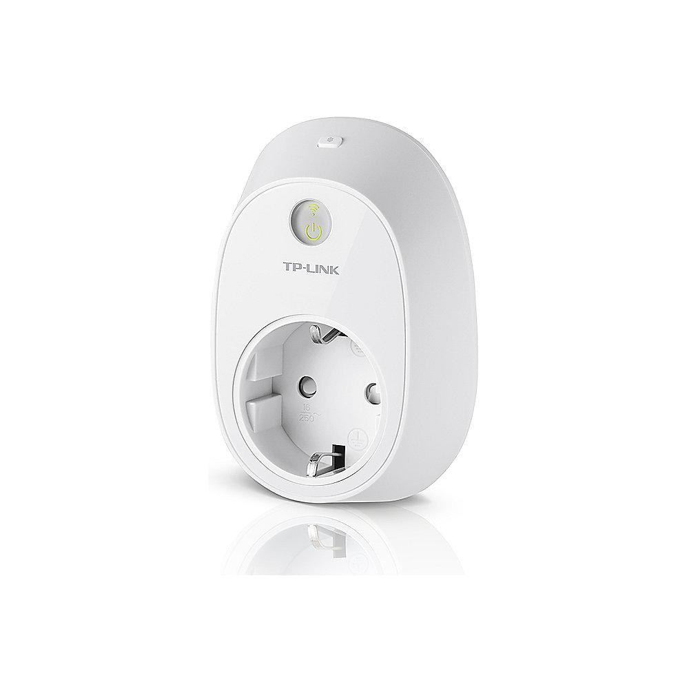 TP-LINK HS100(EU) V2 WLAN Schaltsteckdose weiß
