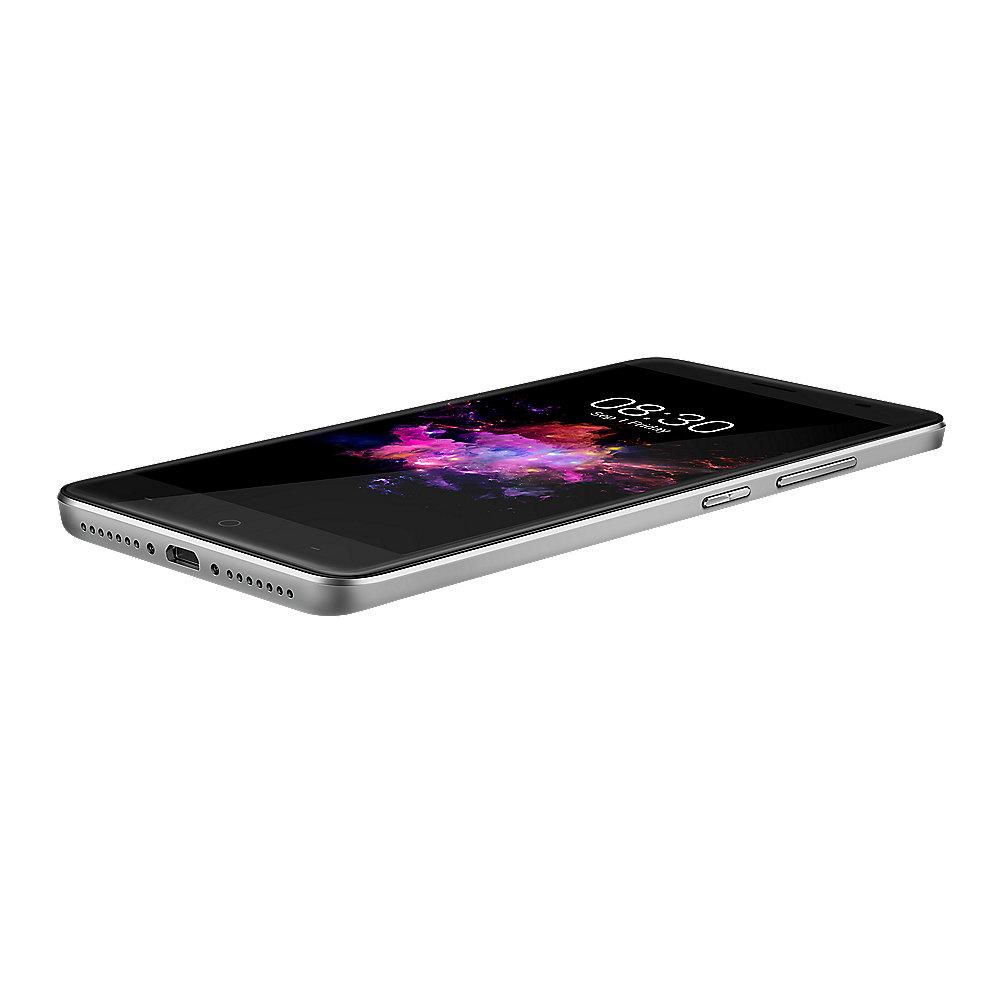 TP-LINK Neffos X1 Lite 4G LTE Dual-SIM cloudy grey Android 7.0 Smartphone, TP-LINK, Neffos, X1, Lite, 4G, LTE, Dual-SIM, cloudy, grey, Android, 7.0, Smartphone